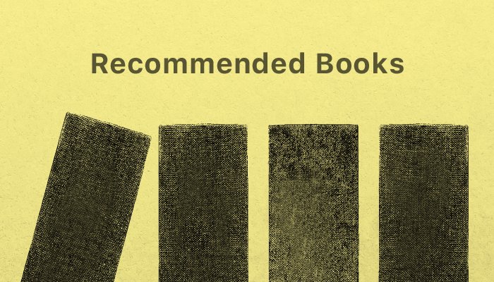 『Recommended Books｜おすすめ書籍！』を更新しました。ぜひ、参考にご利用くださいませ！