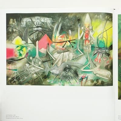 ロベルト マッタ 版画 エッチング 27/100 地獄の季節(LC997) ロベルト マッタ 版画 エッチング 27/100 地獄の季節(LC997)