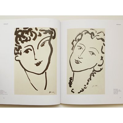 アンリ・マティス【Les dessins au princeau de Matisse】 - 京都に