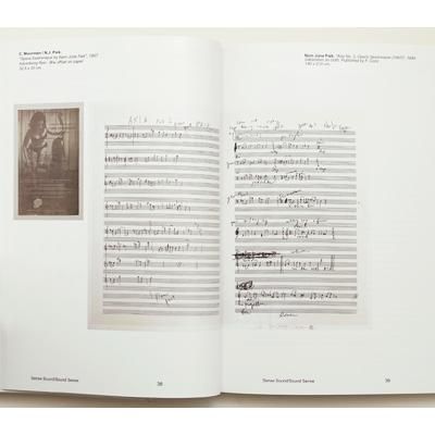 品質検査済 Sense Sound Sound Sense - Fluxus Music Scores & Records アート・デザイン・音楽