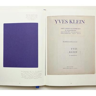 YVES  イヴ・クライン　画集　アートブック イヴ・クライン【In/Out Studio】 - 京都にある、美術洋書＆海外
