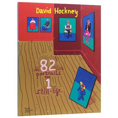 デイヴィッド・ホックニー【82 Portaits and 1 Still - Life