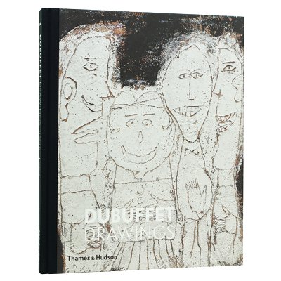 ジャン・デュビュッフェ【Dubuffet Drawings】 - 京都にある、美術洋書