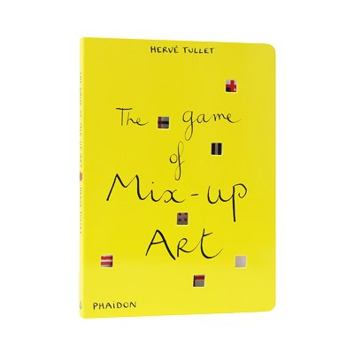 エルベ・チュレ【The Game of Mix-Up Art】 - 京都にある、美術洋書＆海外画集を取り扱う本屋『アートブック・ユリーカ』