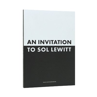 ソル・ルウィット【An Invitation to Sol Lewitt】 - 京都にある、美術洋書＆海外画集を取り扱う本屋『アートブック・ユリーカ』