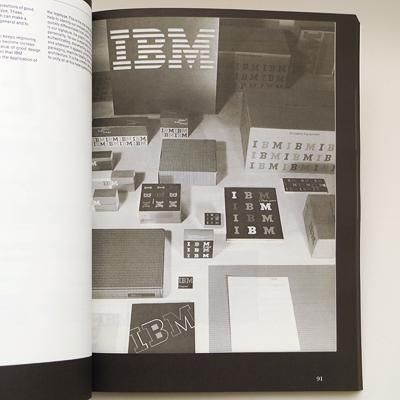 IBM - Graphic Design Guide From 1969 to 1987】 - 京都にある