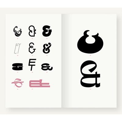ヤン・チヒョルト【A Brief History Of The Ampersand + Et 