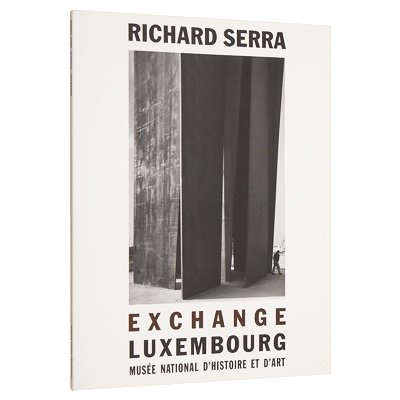 リチャード・セラ【Exchange】 - 京都にある、美術洋書＆海外画集を