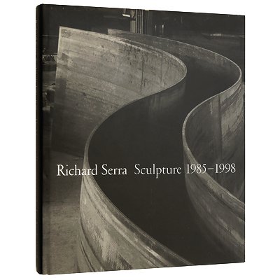 リチャード・セラ【Sculpture 1985-1998】 - 京都にある、美術洋書