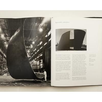 「Richard Serra/Sculpture」リチャード・セラ 図録 リチャード・セラ【Sculpture 1985-1998】 - 京都にある、美術