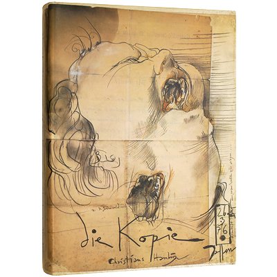 ホルスト・ヤンセン【Die Kopie】 - 京都にある、美術洋書＆海外画集を 