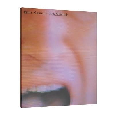 ブルース・ナウマン【Raw Materials】 - 京都にある、美術洋書