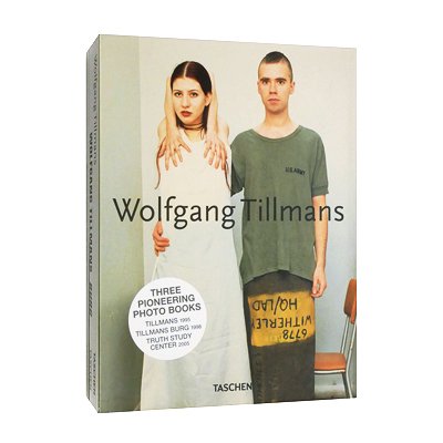ヴォルフガング・ティルマンス【Wolfgang Tillmans（3冊組）】 - 京都 