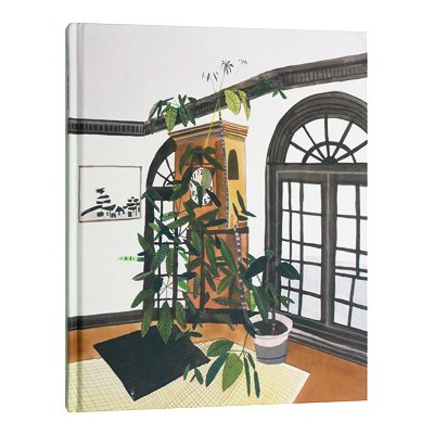 ジョナス・ウッド【Interiors】 - 京都にある、美術洋書＆海外画集を