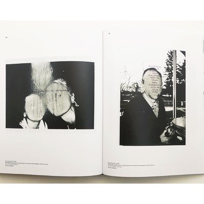 エイドリアン・パイパー【A Synthesis of Intuitions 1965 - 2016】 - 京都にある、美術洋書＆海外画集を取り扱う本屋『 アートブック・ユリーカ』