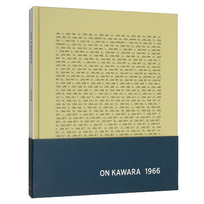 河原温 On Kawara 1966 京都にある 美術洋書 海外画集を取り扱う本屋 アートブック ユリーカ