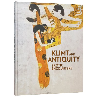 グスタフ・クリムト【Klimt and Antiquity: Erotic Encounters】 - 京都にある、美術洋書＆海外画集 を取り扱う本屋『アートブック・ユリーカ』