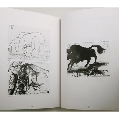 パブロ・ピカソ【Je Suis Le Cahier: The Sketchbooks of Picasso