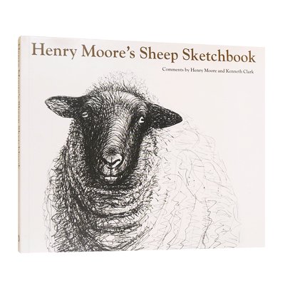ヘンリー・ムーア【Henry Moore's Sheep Sketchbook】 - 京都にある