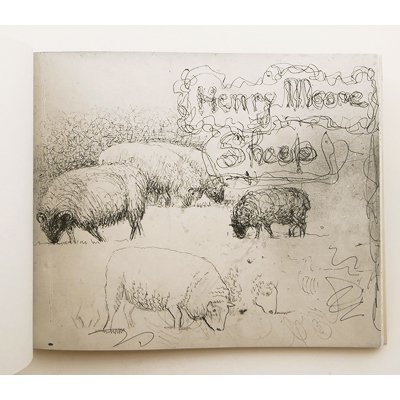 ヘンリー・ムーア【Henry Moore's Sheep Sketchbook】 -  京都にある、美術洋書＆海外画集を取り扱う本屋『アートブック・ユリーカ』