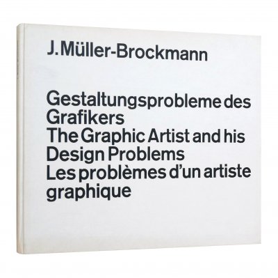 値下げ不可です超希少 初版 ヨゼフ・ミューラーブロックマン  グラフィックデザイン 古書