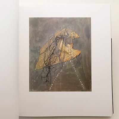 巨匠アントニ・タピエス ANTONI TAPIES 油彩画『無題』1979年制作