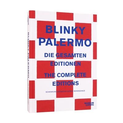 ブリンキー・パレルモ Blinky Palermo /未開封洋書!-