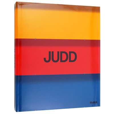 ドナルド・ジャッド【Judd】 - 京都にある、美術洋書＆海外画集を