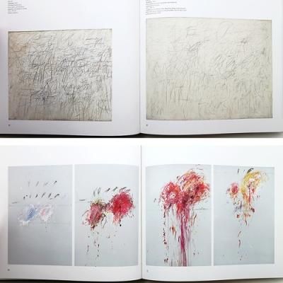 Cy Twombly サイ・トゥオンブリー画集 展覧会図録 - 本