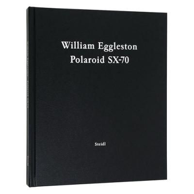 日本に ウィリアム・エグルストン【Polaroid 京都にある - SX-70】 洋書