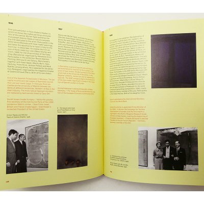 アントニ・タピエス【Political Biography】 - 京都にある、美術洋書＆海外画集を取り扱う本屋『アートブック・ユリーカ』