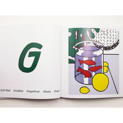 ロイ・リキテンスタイン【Roy Lichtenstein ABC】 - 京都にある、美術洋書＆海外画集を取り扱う本屋『アートブック・ユリーカ』