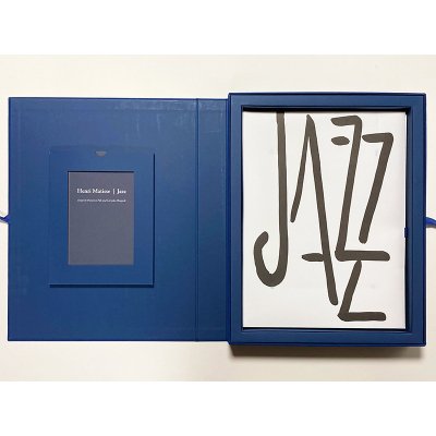 アンリ・マティス【Jazz】 - 京都にある、美術洋書＆海外画集を取り扱う本屋『アートブック・ユリーカ』