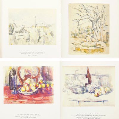 Cézanne's Watercolors セザンヌ 水彩画 | nate-hospital.com