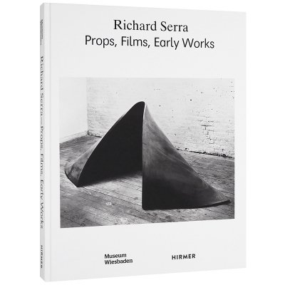 彫刻家『リチャード・セラ』2019年アメリカでの展示ポスター/ミニマル