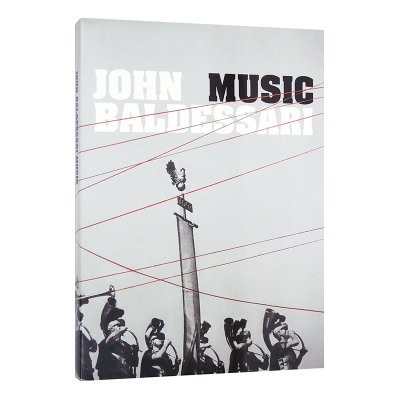 ジョン・バルデッサリ【Music】 - 京都にある、美術洋書＆海外画集を