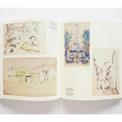 ポール・セザンヌ【Cezanne Drawing】 - 京都にある、美術洋書＆海外画集を取り扱う本屋『アートブック・ユリーカ』