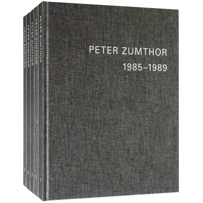 ピーター・ズントー【Peter Zumthor 1985-2013】 - 京都にある、美術 