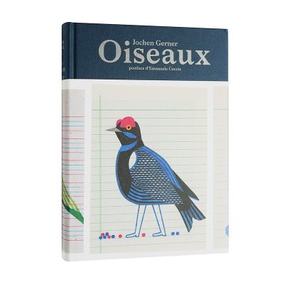 ヨッヘン・ゲルナー【Oiseaux - Real And Imaginary Chromatic Inventory】 -  京都にある、美術洋書＆海外画集を取り扱う本屋『アートブック・ユリーカ』