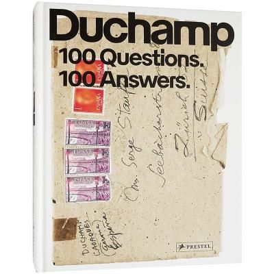 マルセル・デュシャン【100 Questions.100 Answers】 - 京都にある、美術洋書＆海外画集を取り扱う本屋『アートブック・ユリーカ』