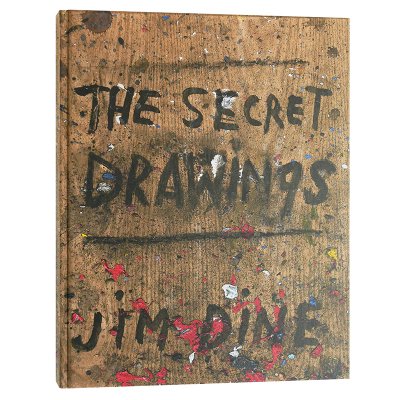 ジム・ダイン【Secret Drawings】 - 京都にある、美術洋書＆海外画集を