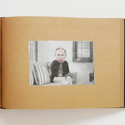 ジム・ジャームッシュ【Some Collages: Jim Jarmusch】 -  京都にある、美術洋書＆海外画集を取り扱う本屋『アートブック・ユリーカ』