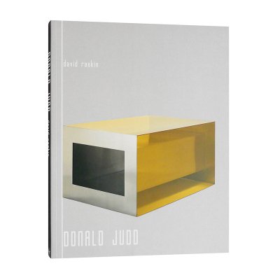 ドナルド・ジャッド【Donald Judd】 - 京都にある、美術洋書＆海外画集