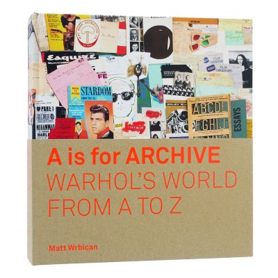 アンディ・ウォーホル【Warhol: A is for Archive】 - 京都にある