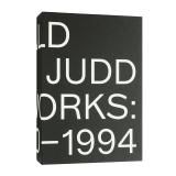 Donald Judd / The Early Works 1955-1968 | POST