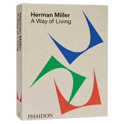 herman miller way of living ハーマンミラー 本 洋書