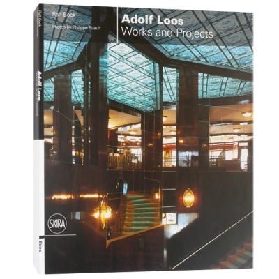 アドルフ・ロース【Adolf Loos - Works and Projects】 -  京都にある、美術洋書＆海外画集を取り扱う本屋『アートブック・ユリーカ』