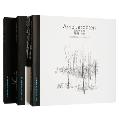 アルネ・ヤコブセン【Arne Jacobsen (3 Volumes)】 - 京都にある、美術 