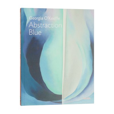 ジョージア・オキーフ【Abstraction Blue】 - 京都にある、美術洋書 