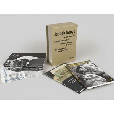 ヨーゼフ・ボイス【Four Books in a Box】 - 京都にある、美術